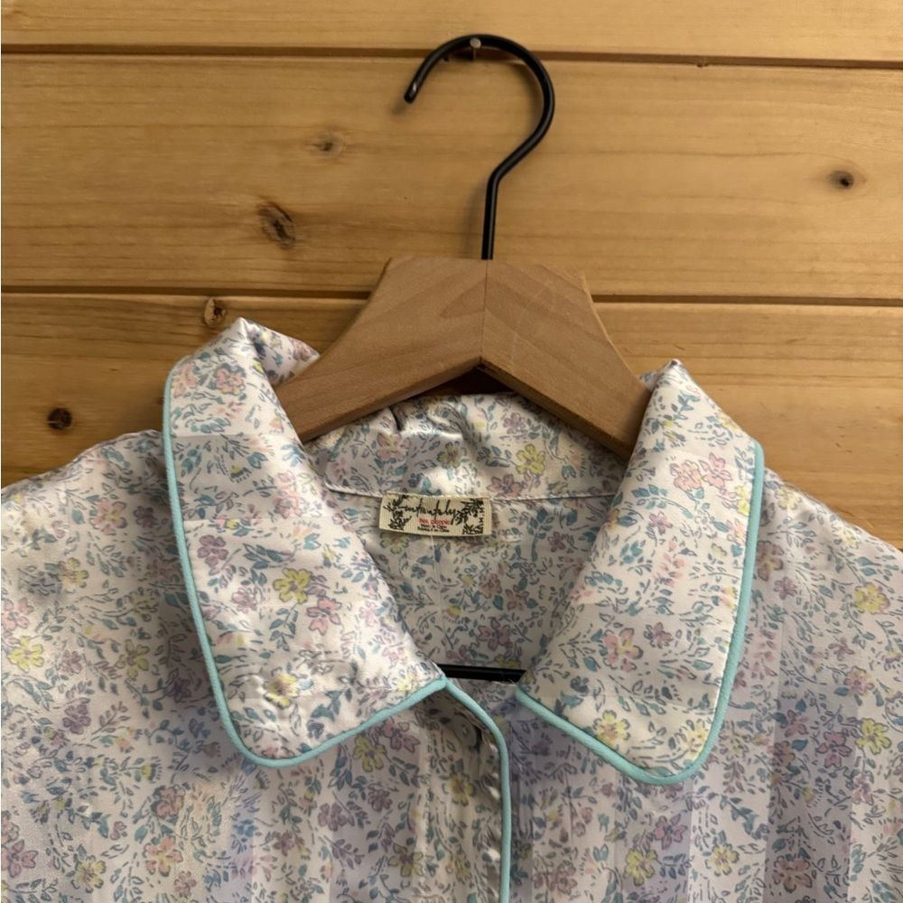 NWT Intimately Free People Size Medium Sweet Talk PJ Top Sunfaded Combo - Picture 8 of 15